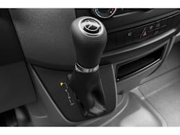 Gear Shift Feature view of 2015 Mercedes-Benz Sprinter