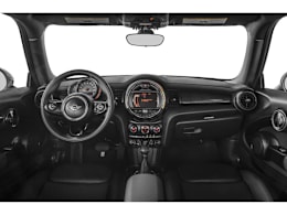 Full Dash view of 2015 Mini Cooper Clubman