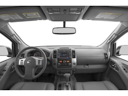 Full Dash view of 2015 Nissan Frontier