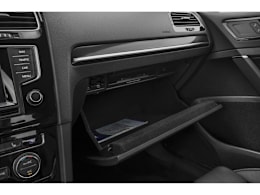 Glove Box view of 2015 Volkswagen Golf