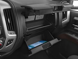 Glove Box view of 2016 GMC Sierra 3500HD