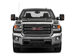 Front (full) view of 2016 GMC Sierra 3500HD