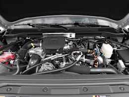 Engine Shot Feature view of 2016 GMC Sierra 3500HD