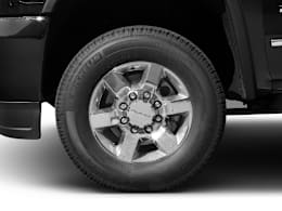 Wheel view of 2016 GMC Sierra 3500HD