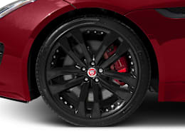 Wheel view of 2016 Jaguar F-Type
