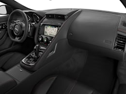 Passenger Dash view of 2016 Jaguar F-Type