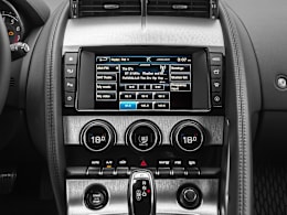 Stereo System view of 2016 Jaguar F-Type