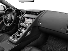 Passenger Dash view of 2016 Jaguar F-Type