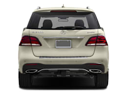 Rear (full) view of 2016 Mercedes-Benz GLE