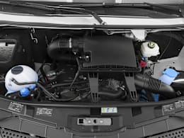 Engine Shot Feature view of 2016 Mercedes-Benz Sprinter