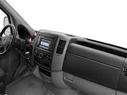 Passenger Dash view of 2016 Mercedes-Benz Sprinter