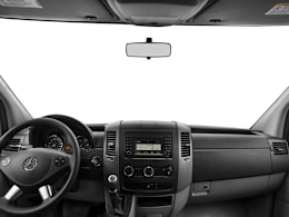 Full Dash view of 2016 Mercedes-Benz Sprinter