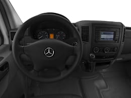 Drivers Dash view of 2016 Mercedes-Benz Sprinter