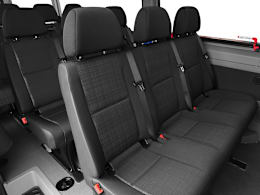 Rear seats view of 2016 Mercedes-Benz Sprinter
