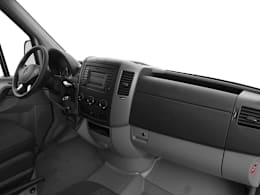 Passenger Dash view of 2016 Mercedes-Benz Sprinter