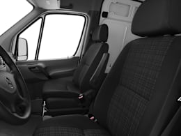 Driver’s Side with Door Open, Front Seat Feature view of 2016 Mercedes-Benz Sprinter
