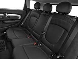 Rear seats view of 2016 Mini Cooper Clubman