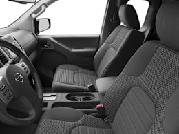 Driver’s Side with Door Open, Front Seat Feature view of 2016 Nissan Frontier