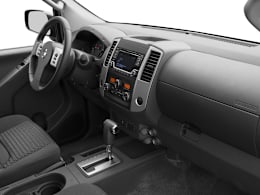 Passenger Dash view of 2016 Nissan Frontier