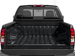 Trunk with Hatch Open Feature view of 2016 Nissan Frontier