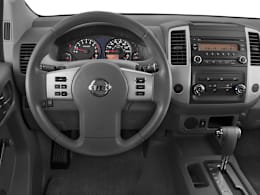Drivers Dash view of 2016 Nissan Frontier