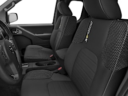 Driver’s Side with Door Open, Front Seat Feature view of 2016 Nissan Frontier