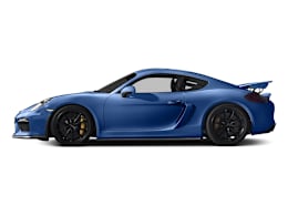 Side Profile, facing to left view of 2016 Porsche Cayman