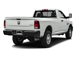 Rear 3/4, facing to the right view of 2016 Ram 3500