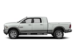 Side Profile, facing to left view of 2016 Ram 3500