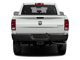 Rear (full) view of 2016 Ram 3500