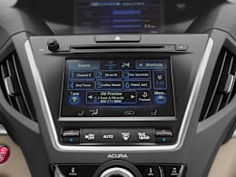 Stereo System view of 2017 Acura MDX