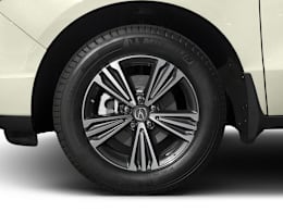 Wheel view of 2017 Acura MDX