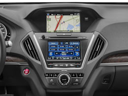 Stereo System view of 2017 Acura MDX