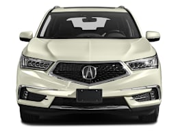 Front (full) view of 2017 Acura MDX