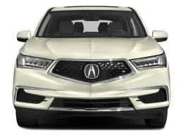 Front (full) view of 2017 Acura MDX