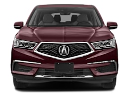 Front (full) view of 2017 Acura MDX