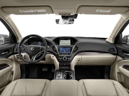 Full Dash view of 2017 Acura MDX