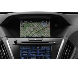 Navigation System view of 2017 Acura MDX