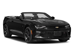 Front 3/4, facing to the right view of 2017 Chevrolet Camaro