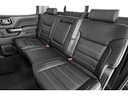 Rear seats view of 2017 GMC Sierra 3500HD