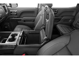 Center Storage Console view of 2017 GMC Sierra 3500HD