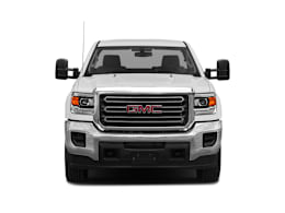Front (full) view of 2017 GMC Sierra 3500HD
