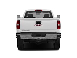Rear (full) view of 2017 GMC Sierra 3500HD