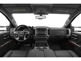 Full Dash view of 2017 GMC Sierra 3500HD