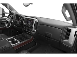 Passenger Dash view of 2017 GMC Sierra 3500HD