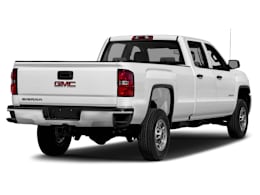 Rear 3/4, facing to the right view of 2017 GMC Sierra 3500HD