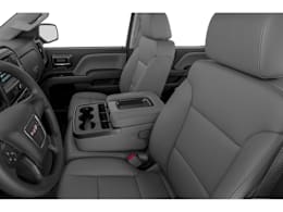Driver’s Side with Door Open, Front Seat Feature view of 2017 GMC Sierra 3500HD