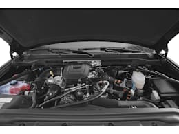 Engine Shot Feature view of 2017 GMC Sierra 3500HD