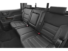 Rear seats view of 2017 GMC Sierra 3500HD