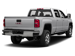 Rear 3/4, facing to the right view of 2017 GMC Sierra 3500HD